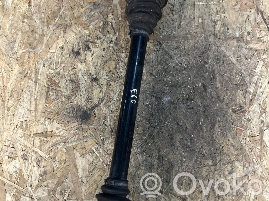 BMW 5 E60 E61 Galinis pusašis 