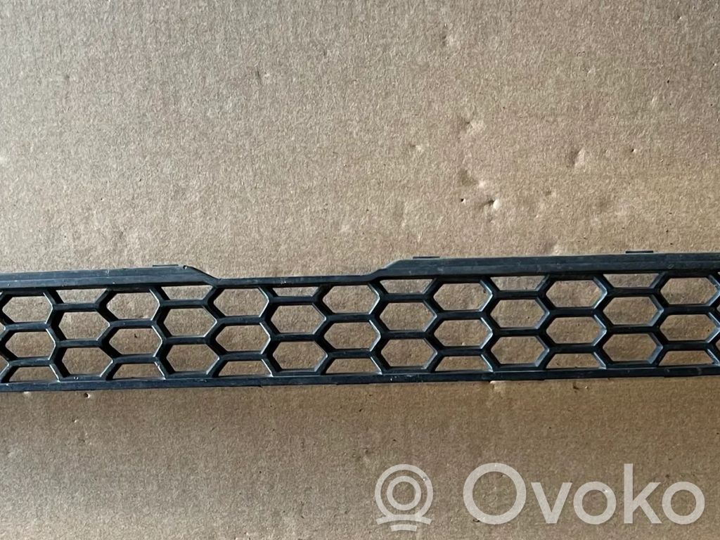 Front bumper lower grill