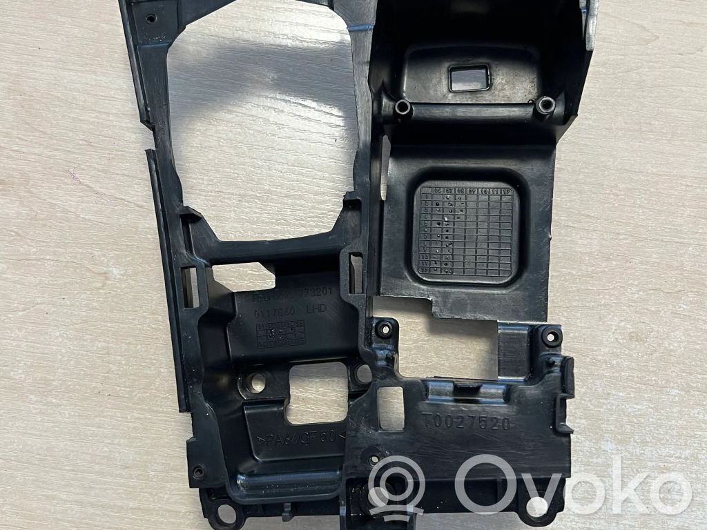 BMW X5 E70 Gear shifter surround trim plastic 
