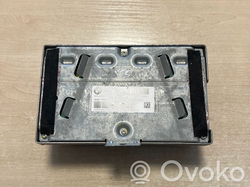 BMW X5 E70 Garso stiprintuvas 