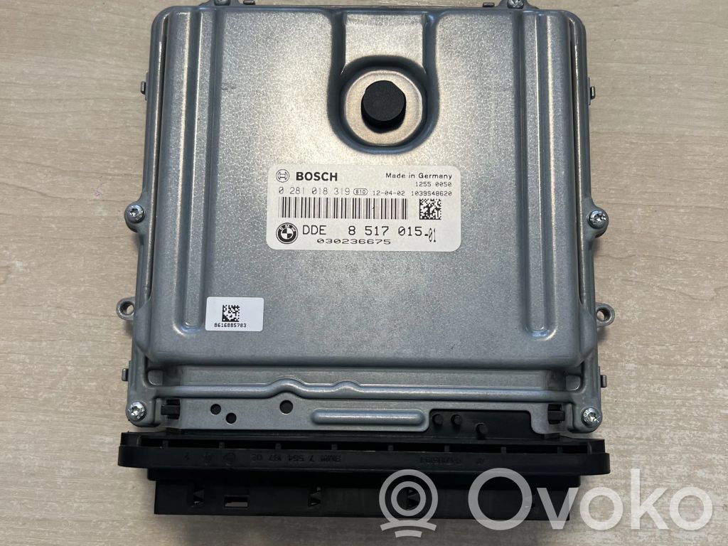 BMW X6 E71 Engine control unit/module 
