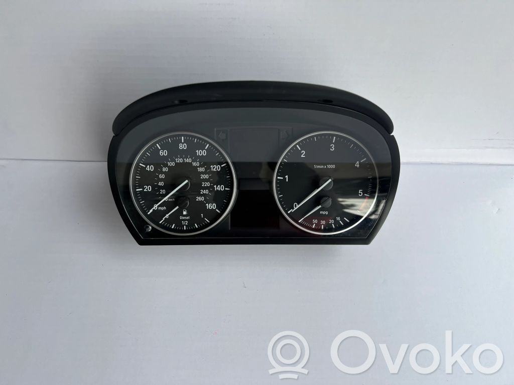 BMW 3 E90 E91 Спидометр (приборный щиток) 