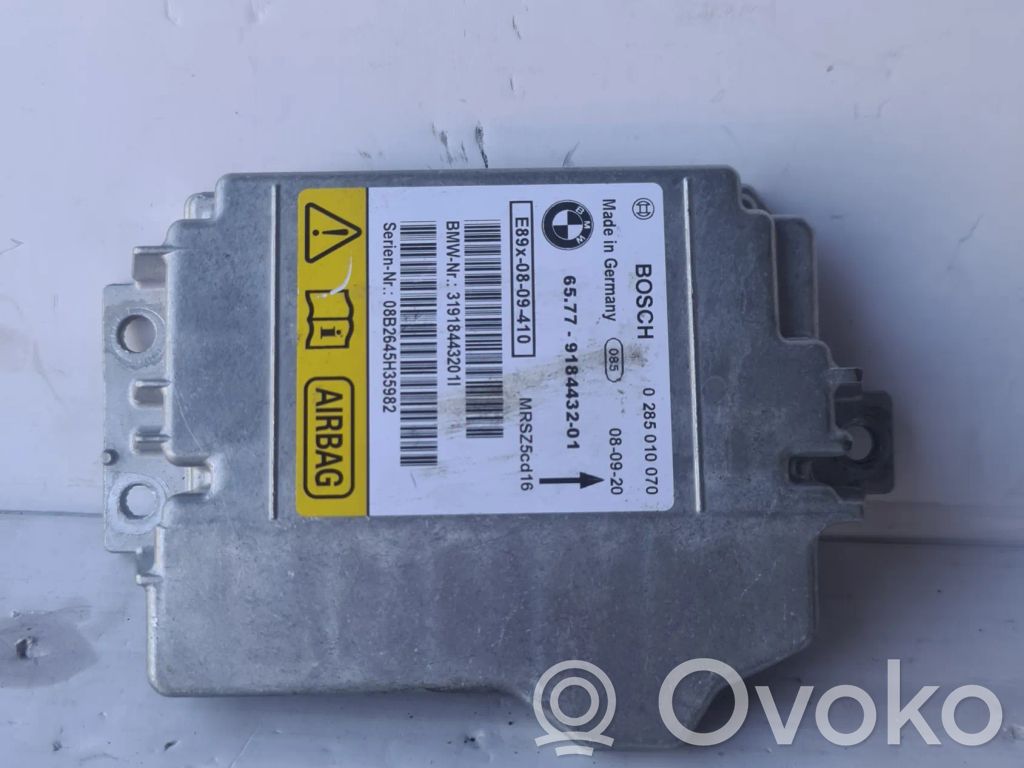 Airbag control unit/module   918443201,3191844320,MRSZCD16