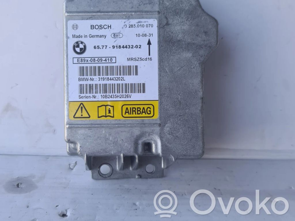 BMW 1 E81 E87 Airbag control unit/module 