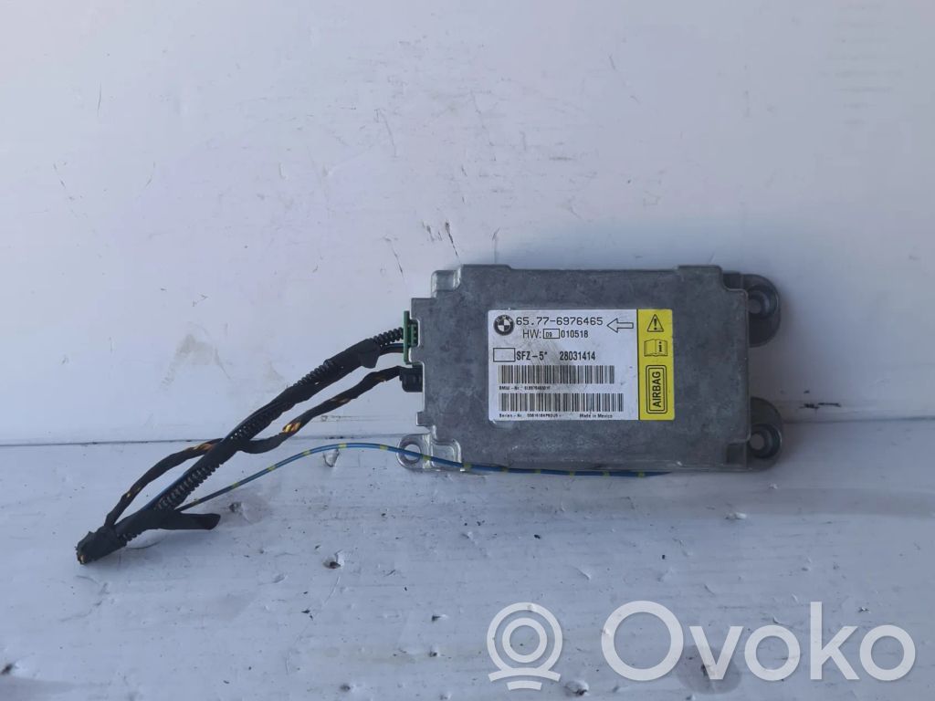 BMW 5 E60 E61 Airbag control unit/module 