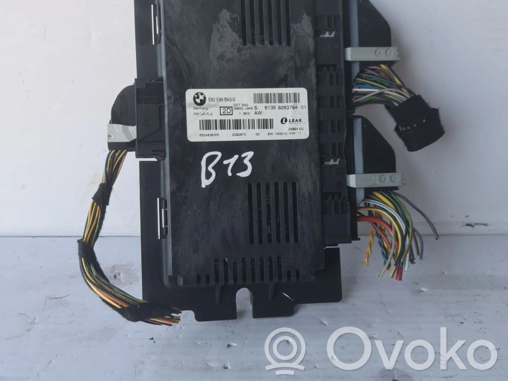 BMW 1 E82 E88 Gaismas modulis LCM 