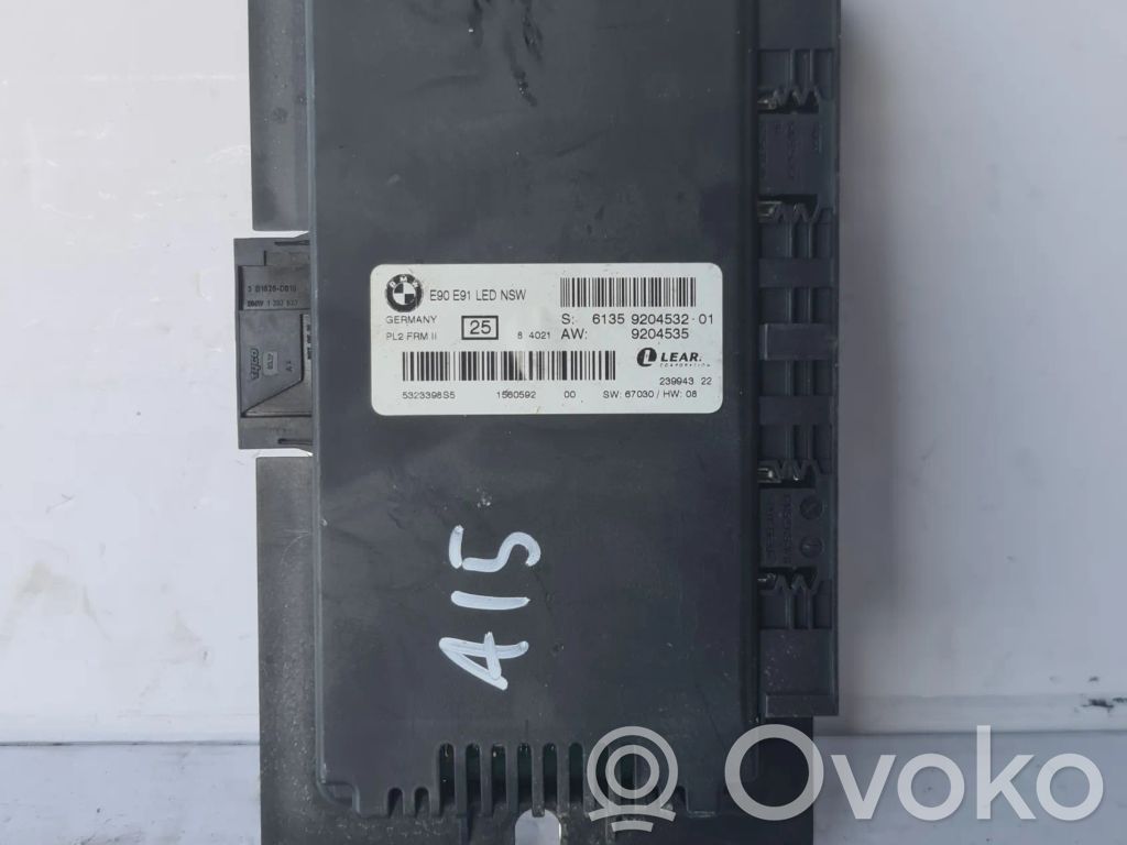 BMW 3 E90 E91 Light module LCM 