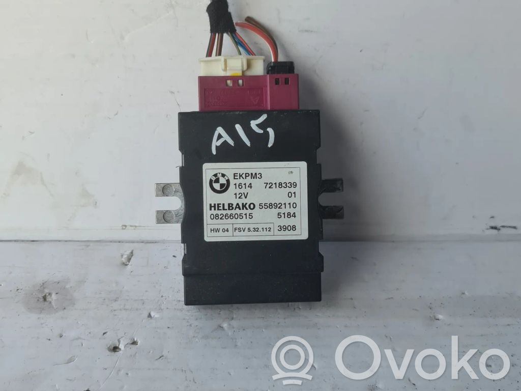 Fuel injection pump control unit/module   7218339,55882110,082660515