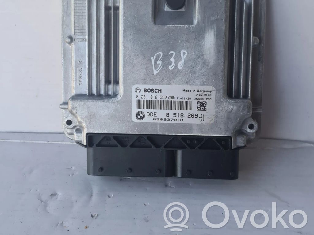 BMW 3 E92 E93 Motorsteuergerät/-modul 