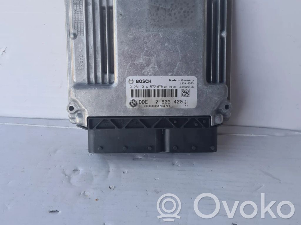 Engine control unit/module   0281014572,7823420,DDE7823420