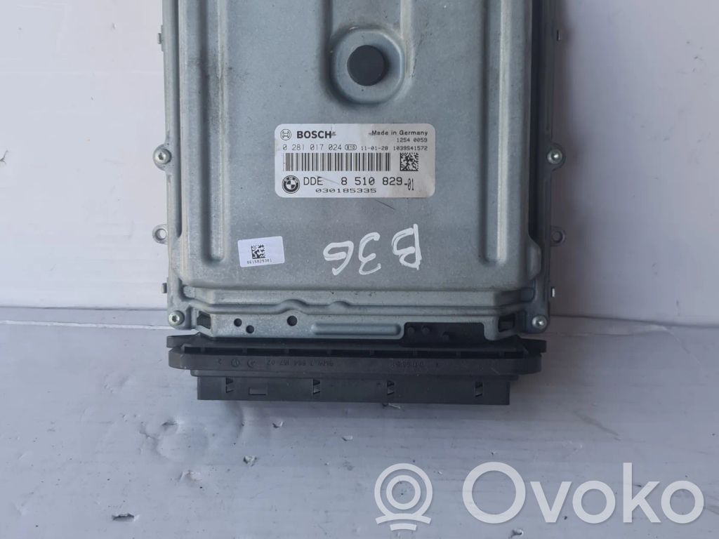 BMW 3 E90 E91 Engine control unit/module 