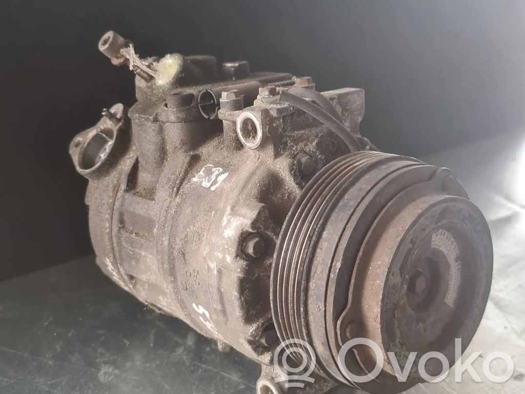 BMW 5 E39 Compressore aria condizionata (A/C) (pompa) 