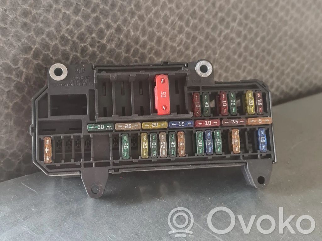 BMW 7 E65 E66 Sicherungskasten komplett 