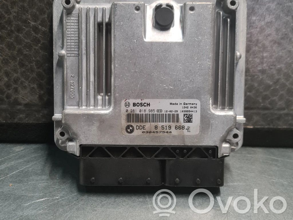 BMW 3 E92 E93 Calculateur moteur ECU 