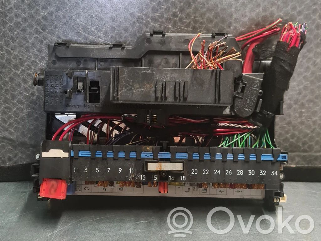 BMW X3 E83 Fuse box set 