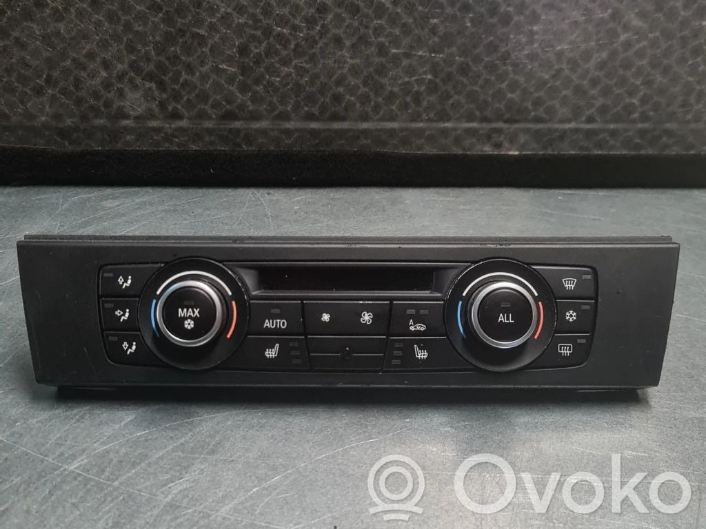 BMW 3 E90 E91 Climate control unit 