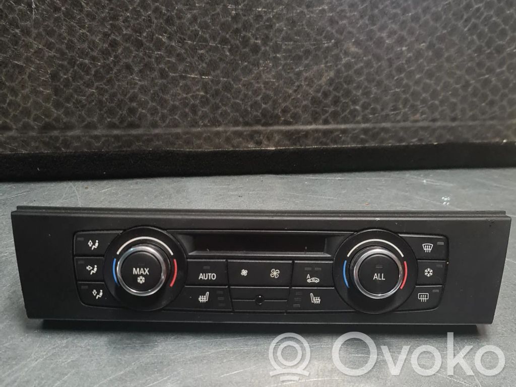 BMW 3 E92 E93 Climate control unit 