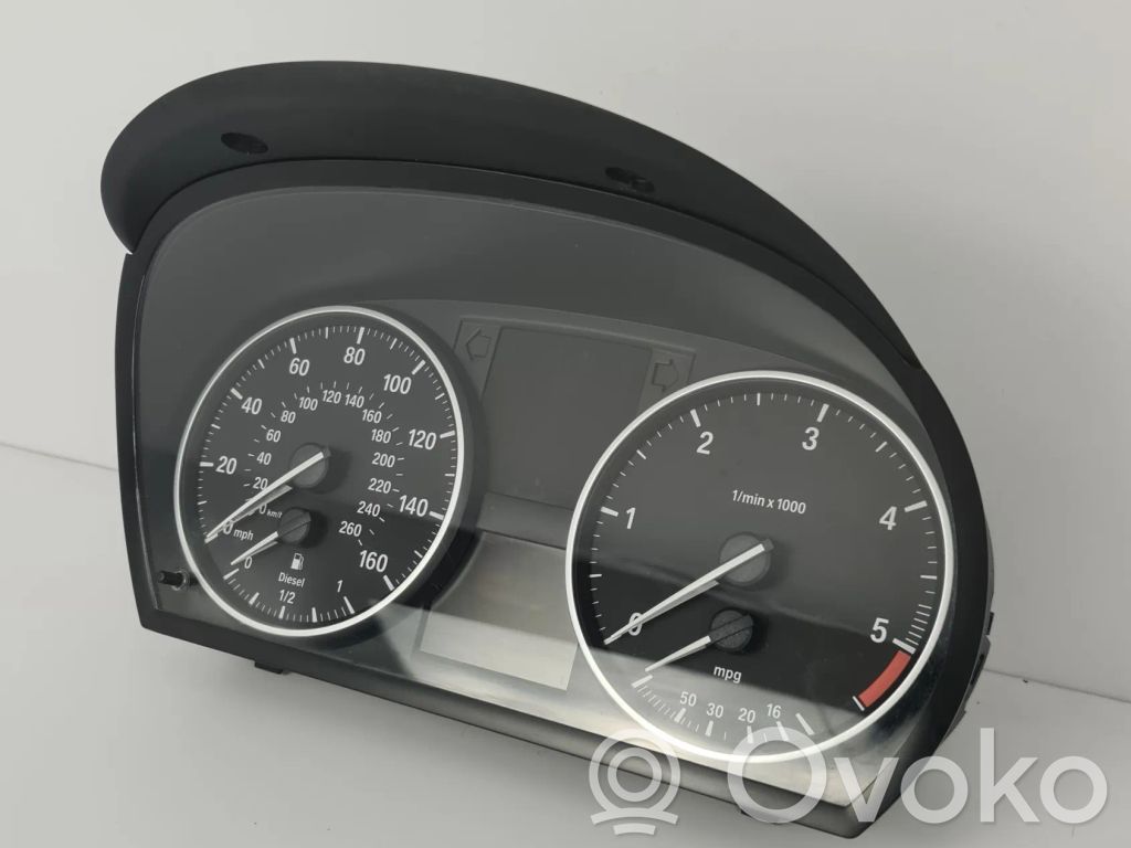 BMW X1 E84 Spidometrs (instrumentu panelī) 