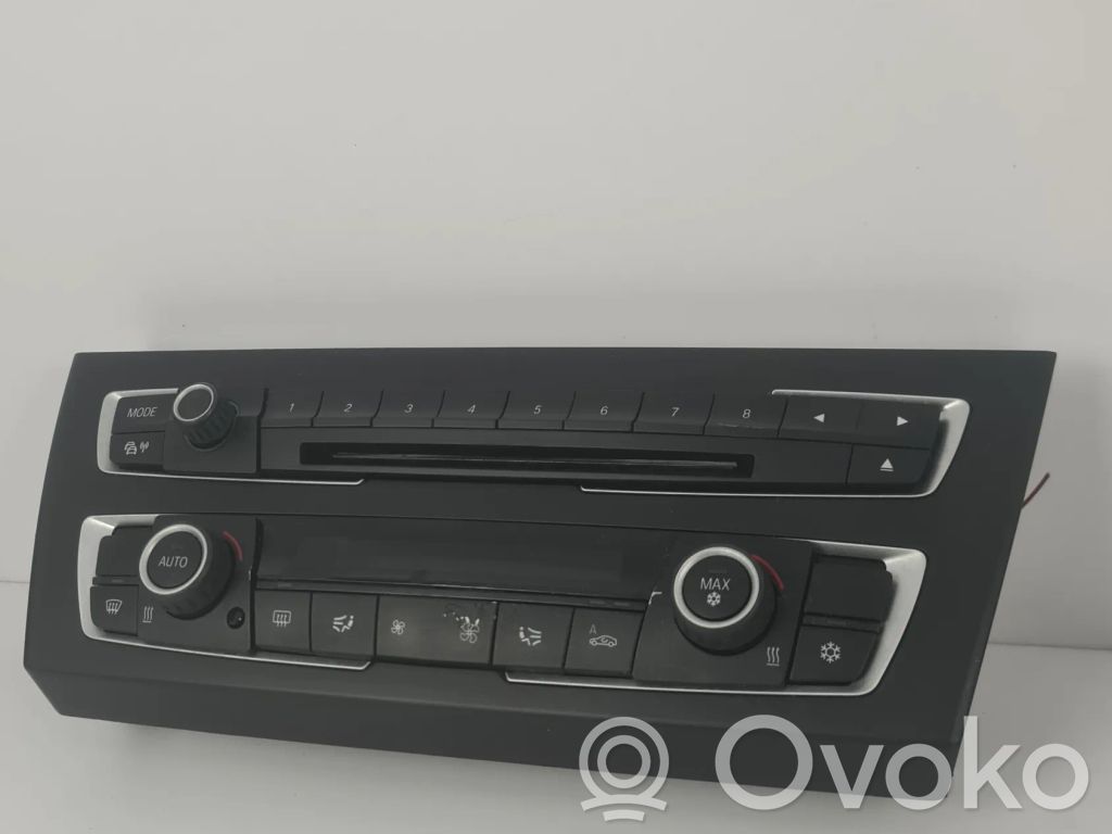BMW 1 F20 F21 Climate control unit 