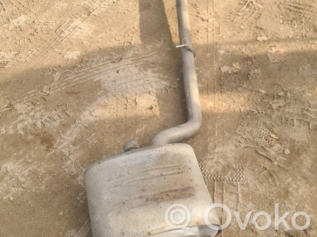BMW 5 E60 E61 Muffler/silencer 
