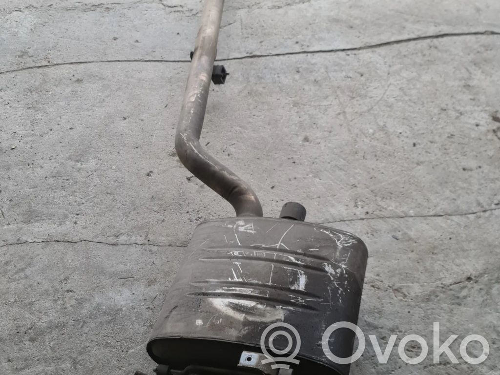 BMW 5 E60 E61 Muffler/silencer 