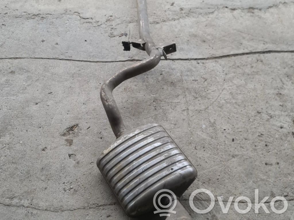 Schalldämpfer Auspuff   7793620,7793237