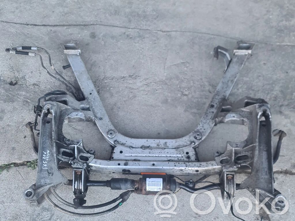 Front subframe   6752293,6752294,6780009