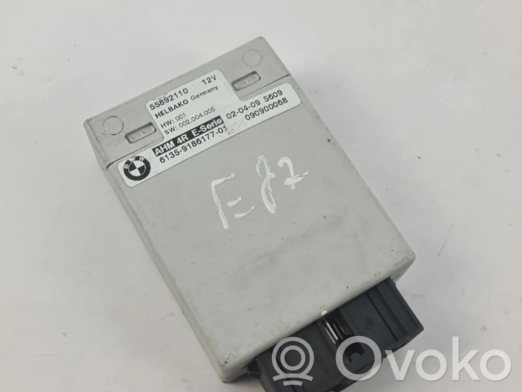 BMW 1 E81 E87 Unidad de control/módulo de la barra de remolque 