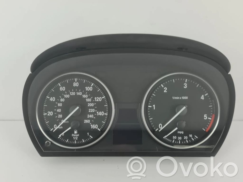 BMW 3 E90 E91 Nopeusmittari (mittaristo) 