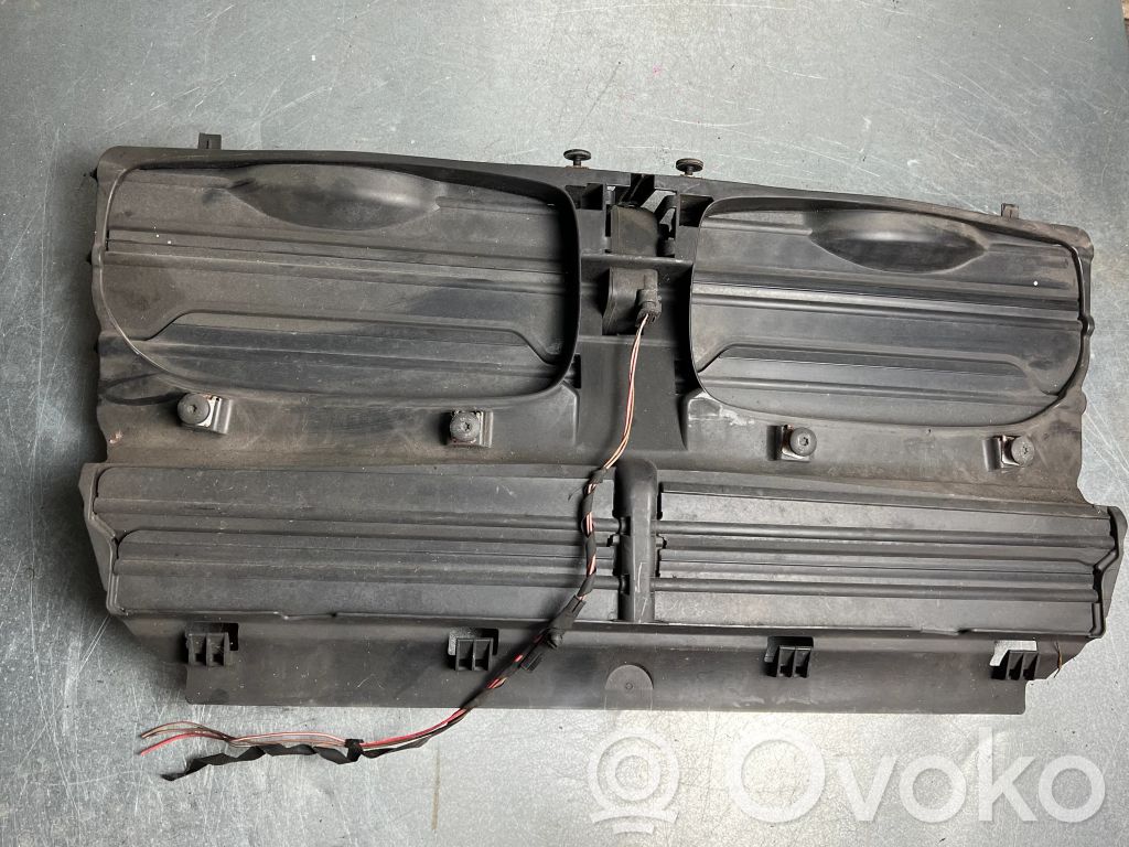 BMW X5 E70 Lufteinlass Luftführung 