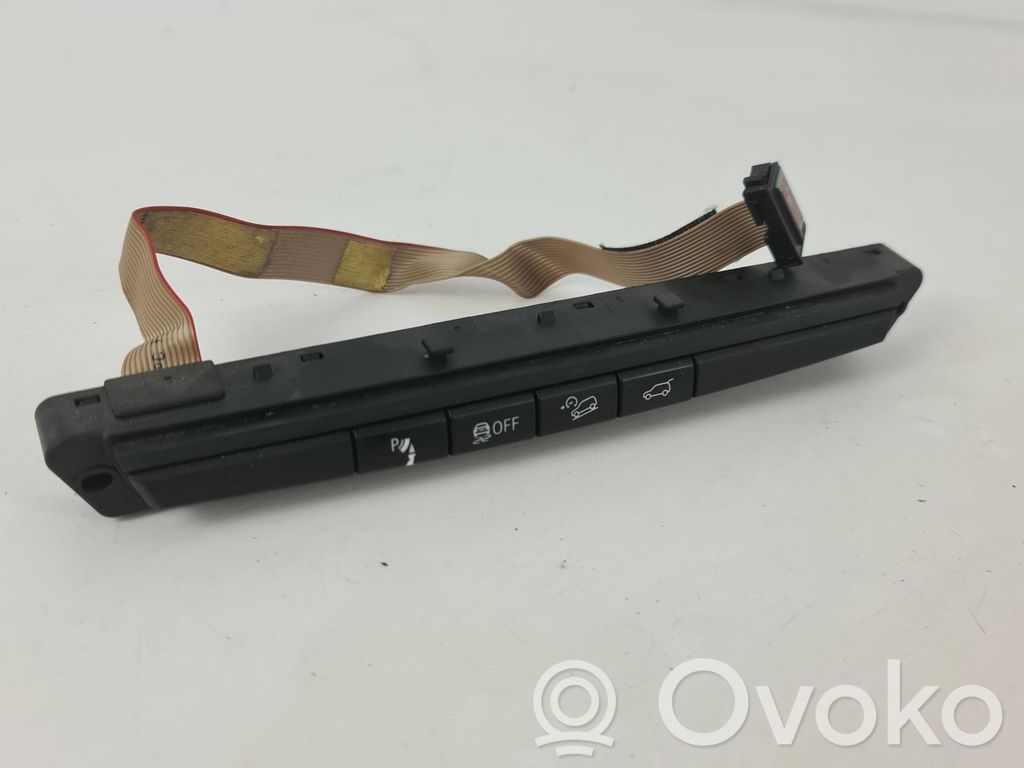 BMW X6 E71 A set of switches 