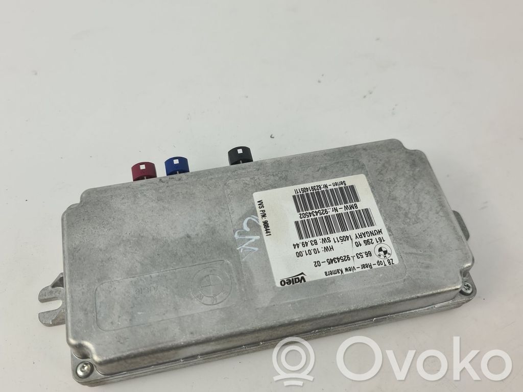 BMW X6 E71 Module de contrôle caméra arrière 