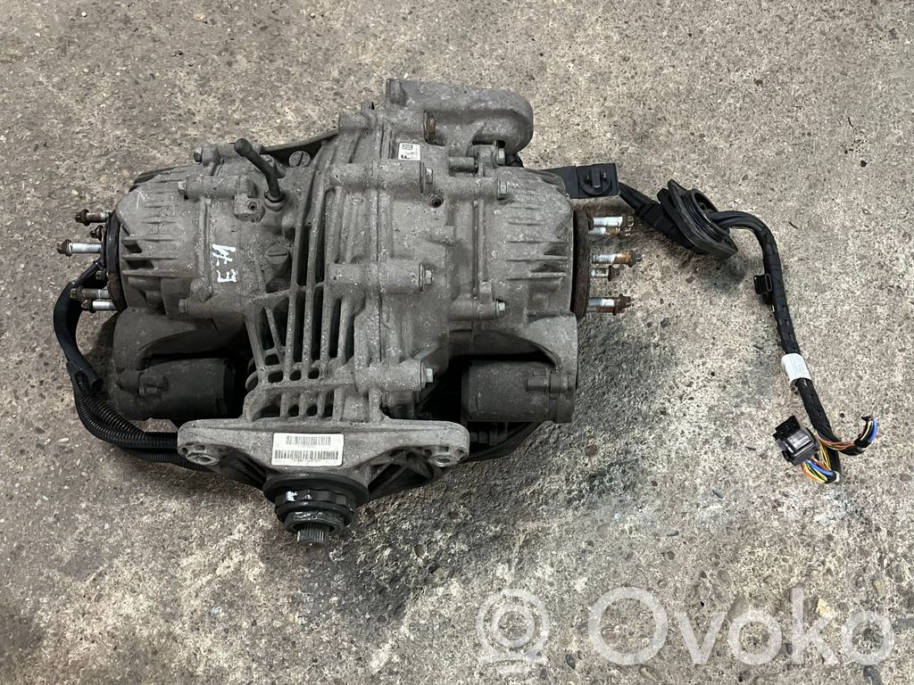 BMW X6 E71 Задний редуктор 