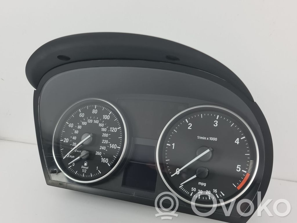 BMW X1 E84 Speedometer (instrument cluster) 