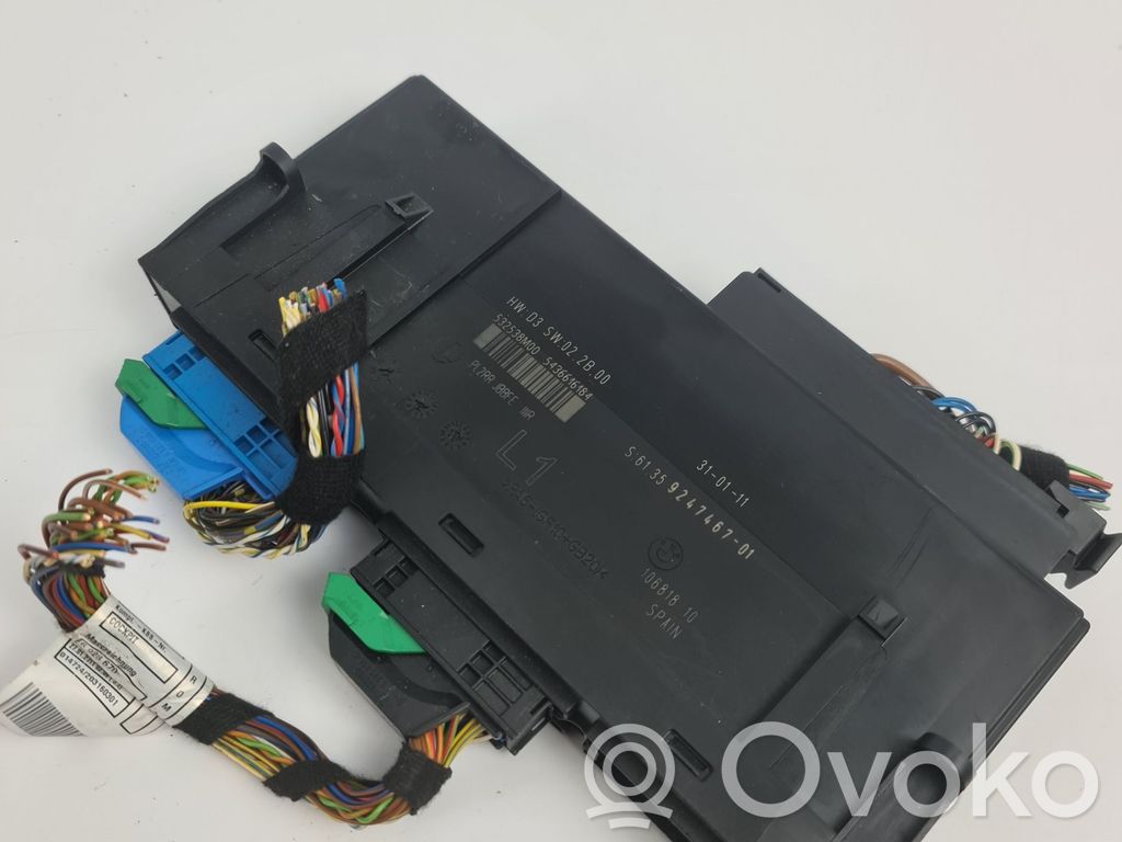Comfort/convenience module   9247467