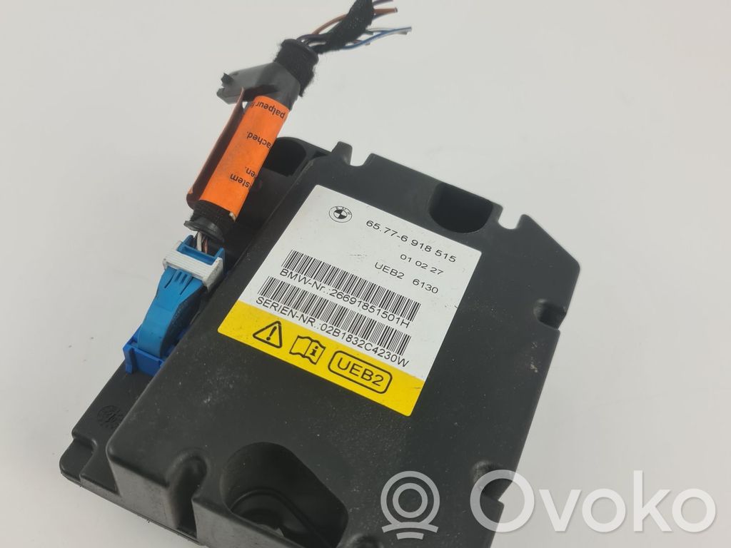 BMW 3 E46 Airbag control unit/module 