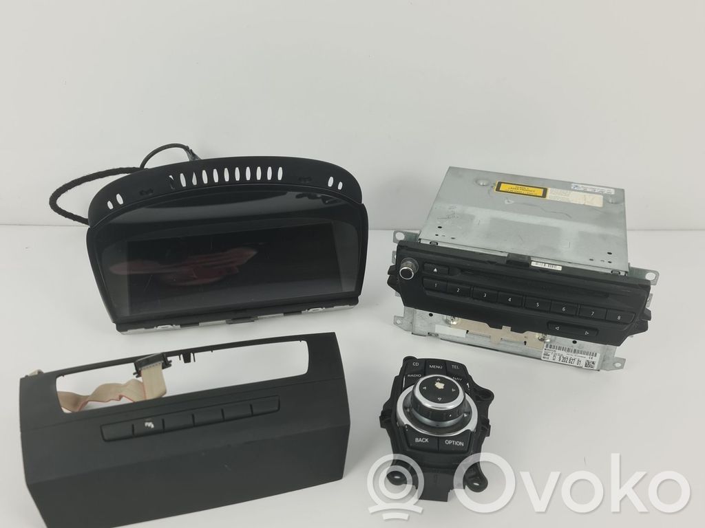 BMW 3 E92 E93 Radio / CD/DVD atskaņotājs / navigācija 