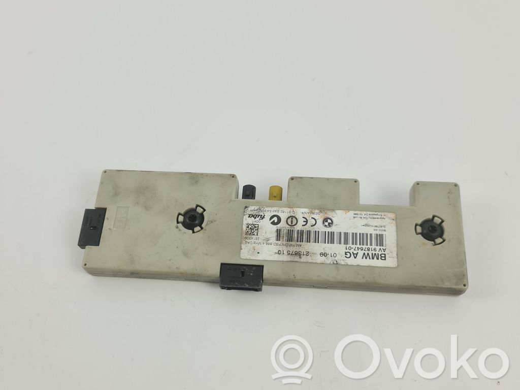 BMW 3 E92 E93 Antenos stiprintuvas 