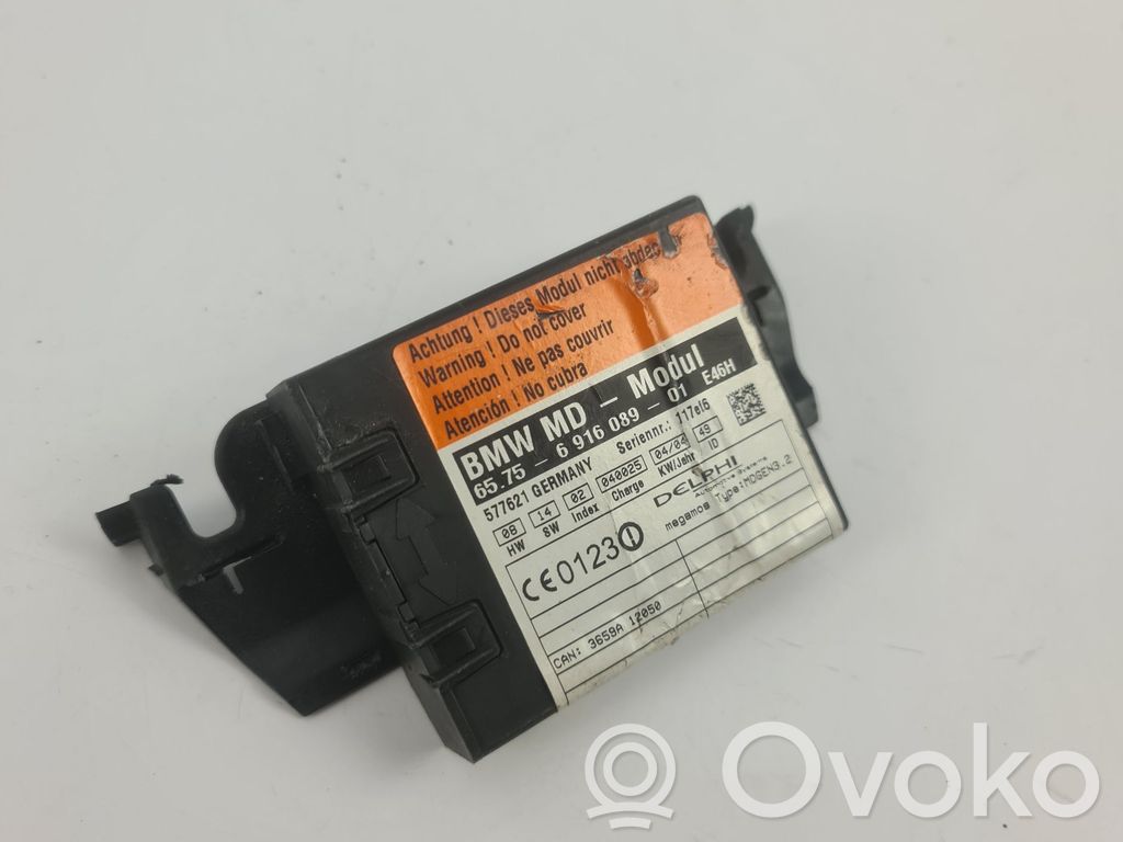BMW 3 E46 Alarm control unit/module 