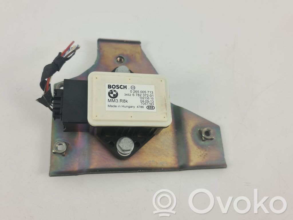 BMW X1 E84 ESP acceleration yaw rate sensor 