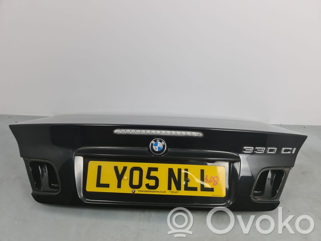 BMW 3 E46 Galinis dangtis (bagažinės) 