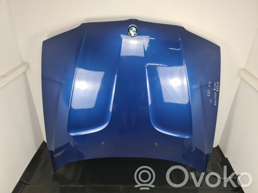 BMW X3 E83 Dzinēja pārsegs (vāks) 
