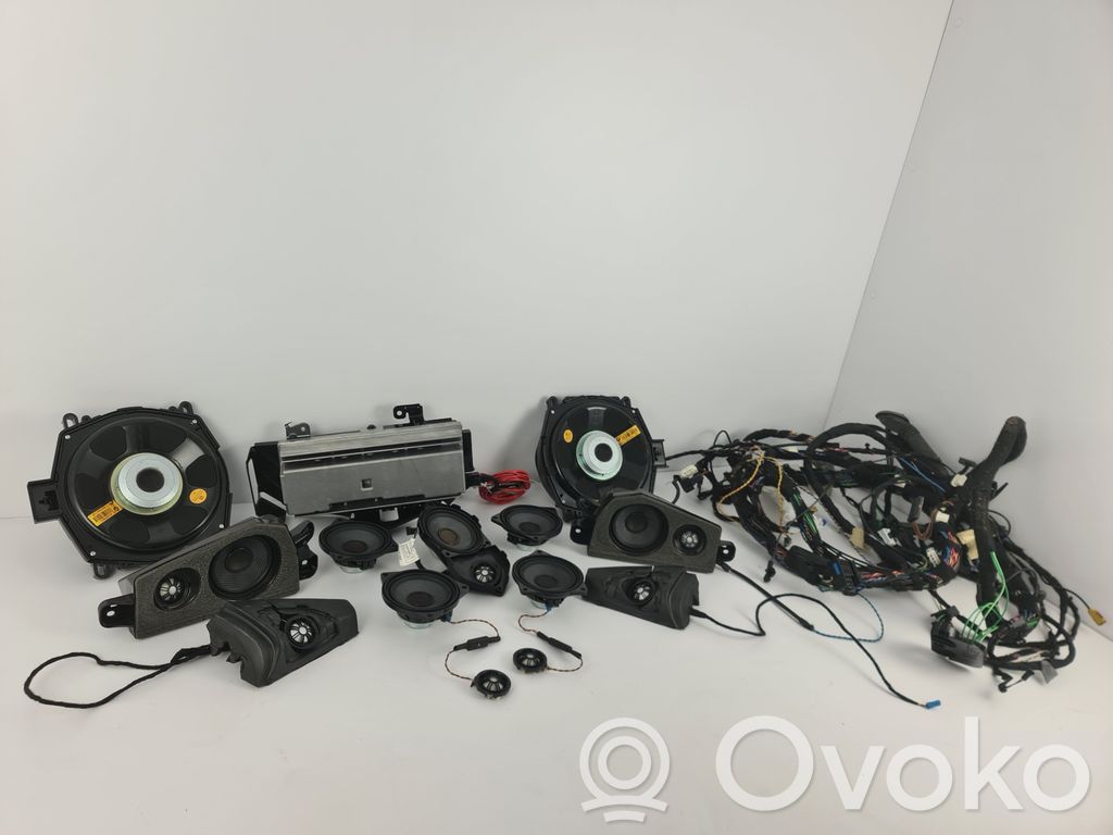 BMW X6 E71 Audio system kit 