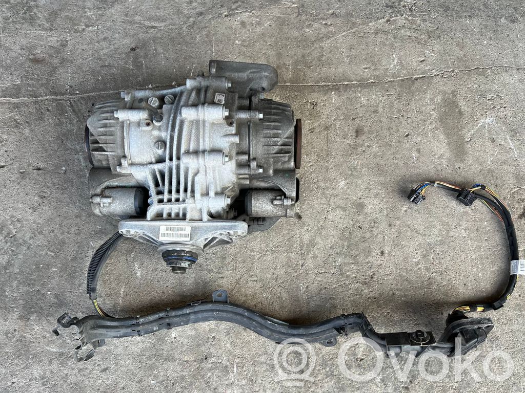 BMW X6 E71 Galinis reduktorius 