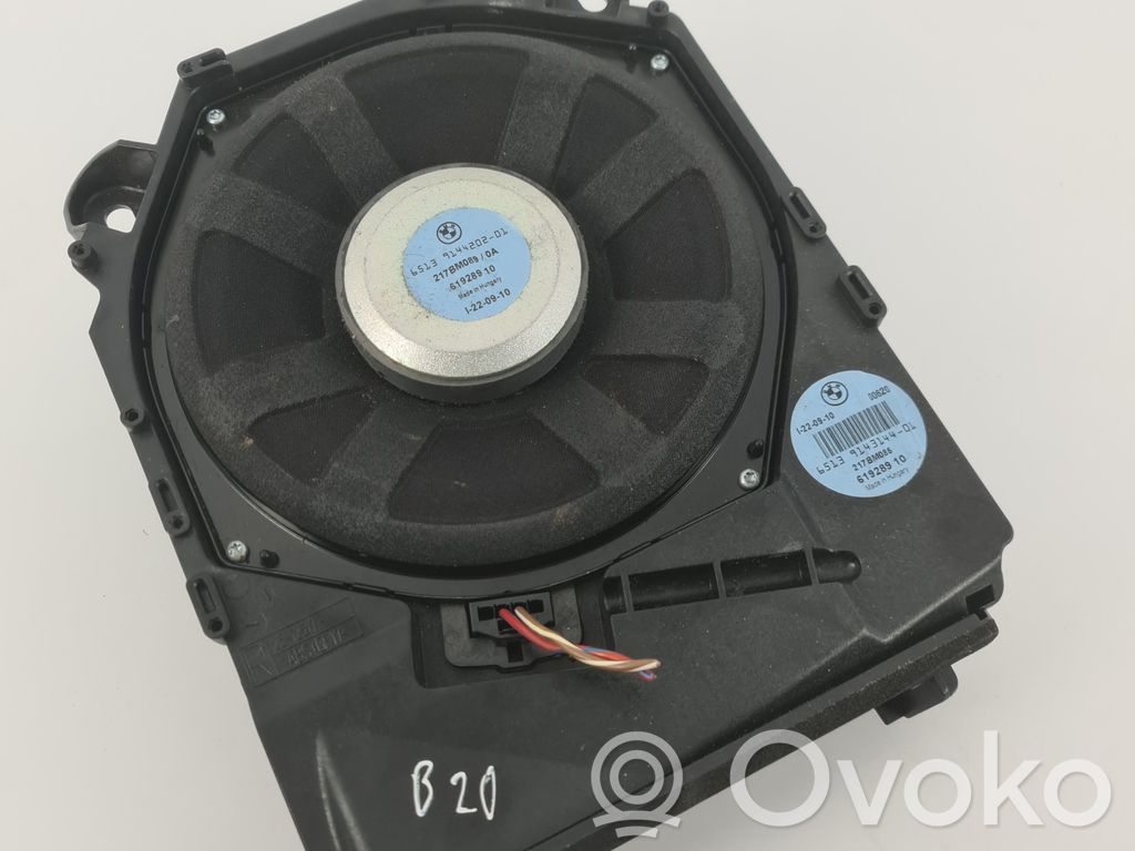 BMW 1 E81 E87 Subwoofer speaker 