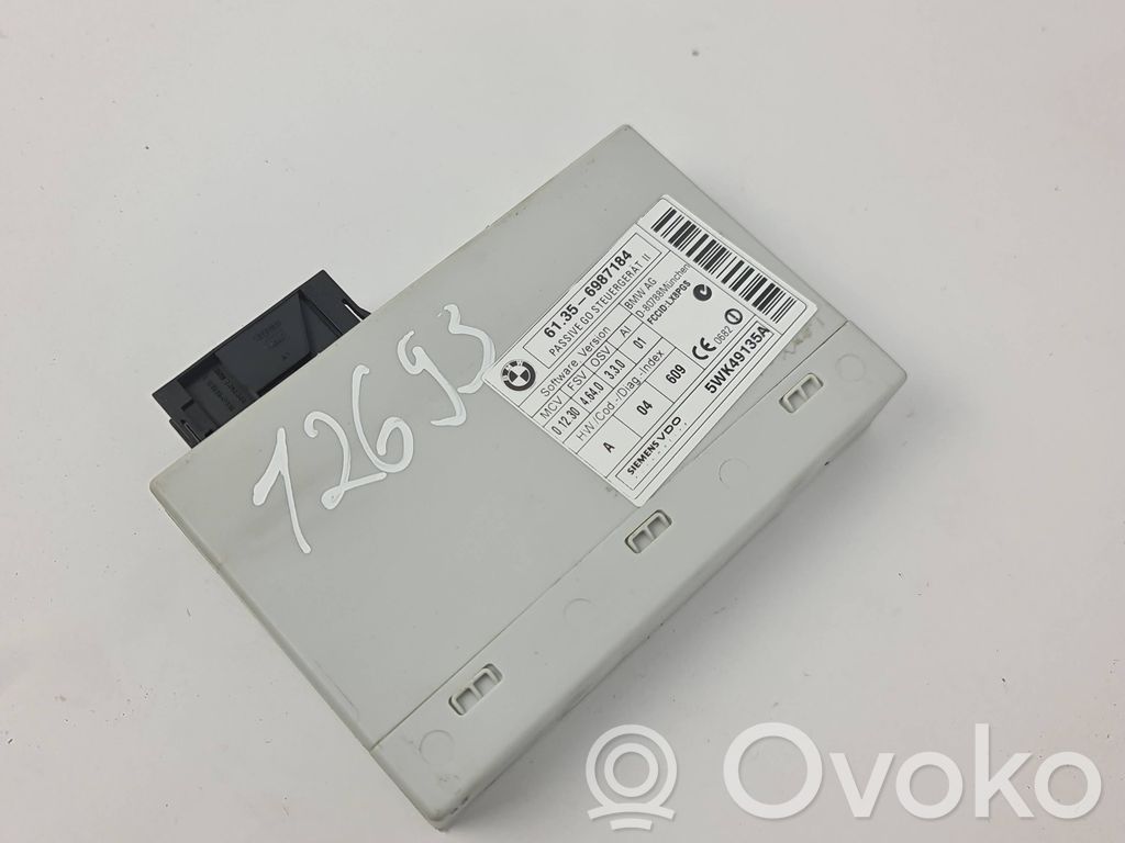 BMW 3 E90 E91 Keyless go vadības bloks 