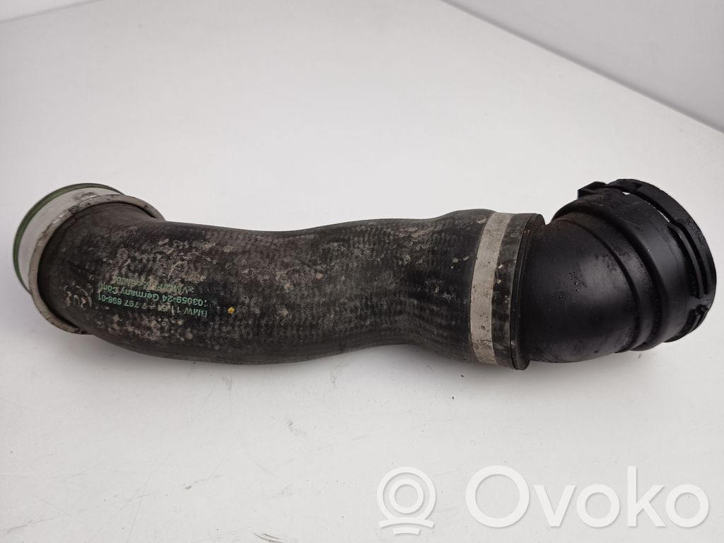 BMW 5 E60 E61 Intercooler hose/pipe 