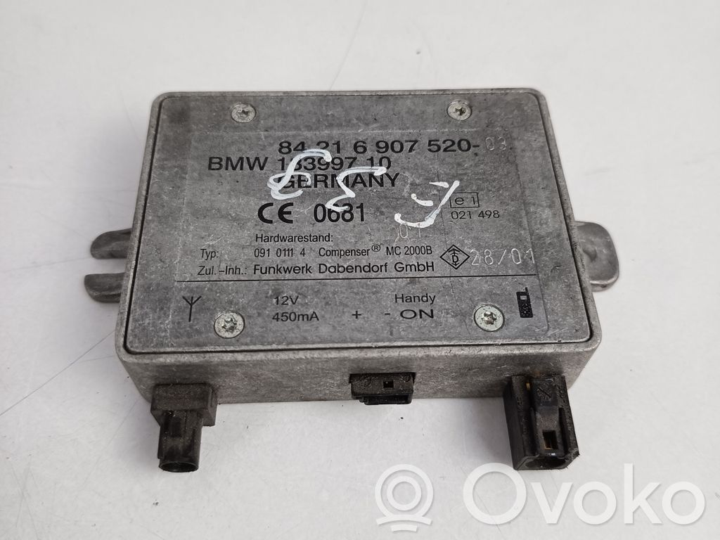 BMW 5 E39 Phone control unit/module 
