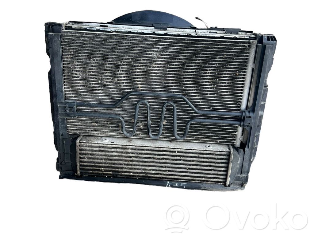 BMW X1 E84 Wasserkühler Kühlerpaket 
