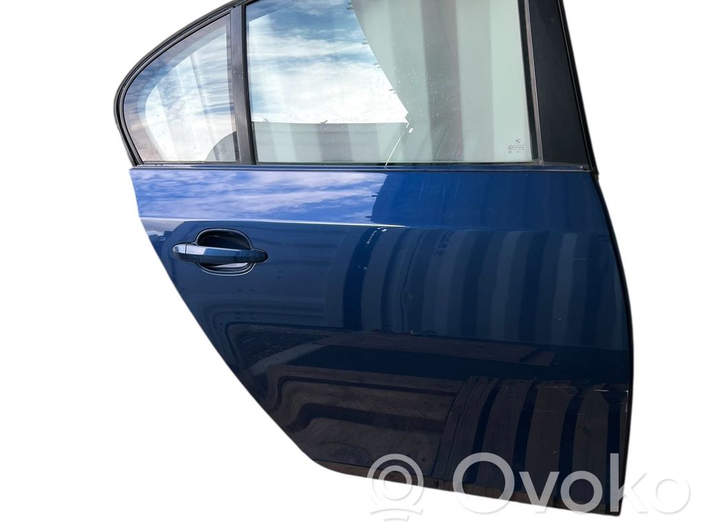 BMW 5 E60 E61 Galinės durys 